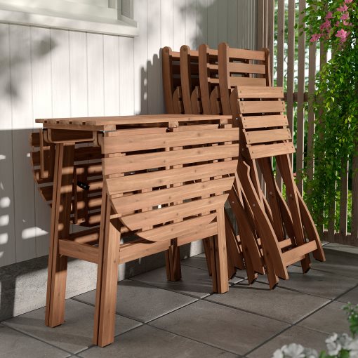 ASKHOLMEN, chair/foldable, outdoor, 205.575.02