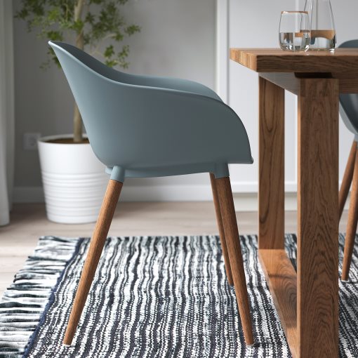 GRONSTA, chair with armrests, in/outdoor, 205.578.75