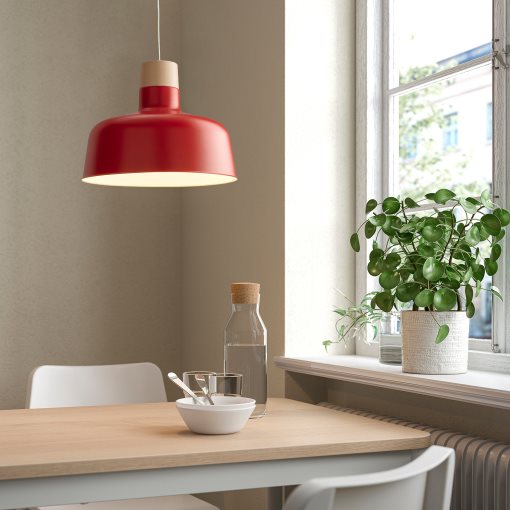 BUNKEFLO, pendant lamp, 36 cm, 205.591.72