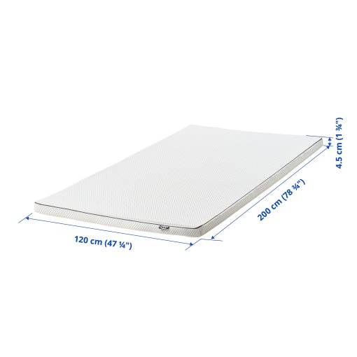NÄSTABERG, mattress pad, 120x200 cm, 205.596.24