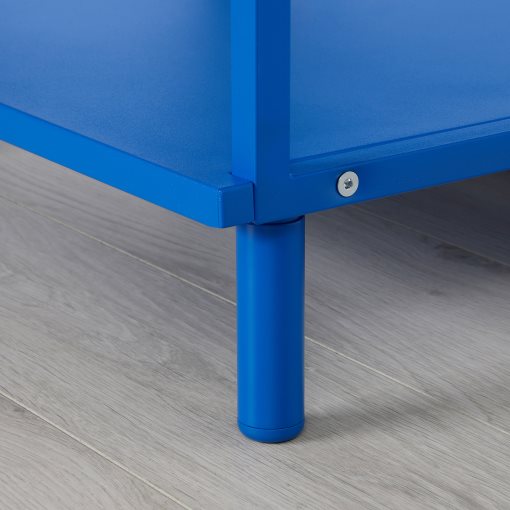 LÄTTHET, leg/metal 4 pack, 11 cm, 205.596.38