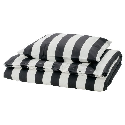 SLANHOSTMAL, duvet cover and pillowcase, 150x200/50x60 cm, 205.752.66