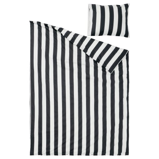 SLANHOSTMAL, duvet cover and pillowcase, 150x200/50x60 cm, 205.752.66