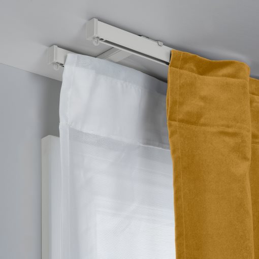 VIDGA, ceiling bracket for 2 curtain rails, 205.860.76