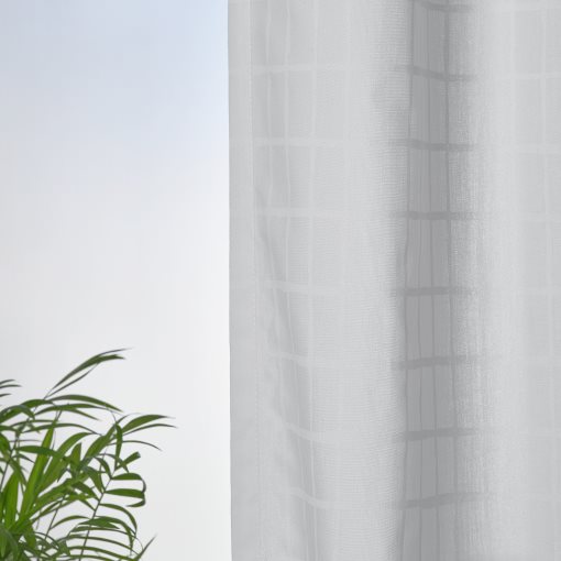 MÄSTERROT, κουρτίνα με τρέσα, 2 τεμ. 145x300 cm, 206.024.96
