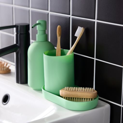 GANSJÖN, 3-piece bathroom set, 206.054.47