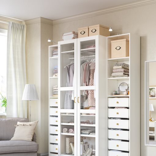 TYSSEDAL, door with hinges, 50x229 cm, 291.719.49