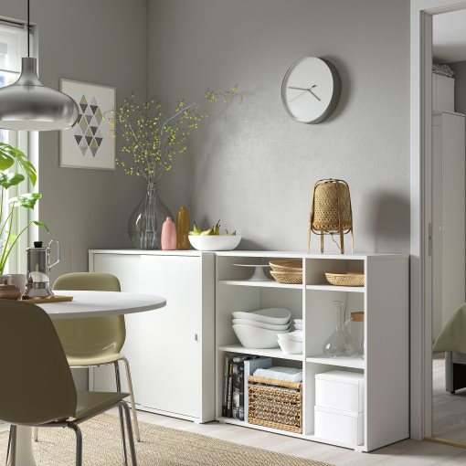 VIHALS, storage combination, 190x47x90 cm, 294.406.16