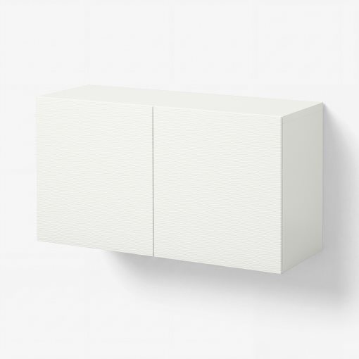 BESTÅ, σύνθεση ντουλαπιών τοίχου, 120x42x64 cm, 294.408.24