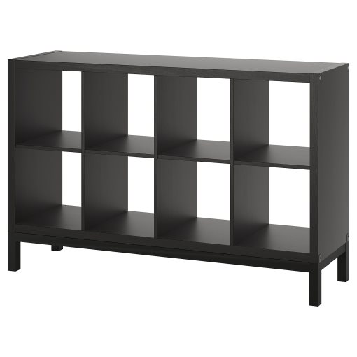 KALLAX, shelving unit with underframe, 147x94 cm, 294.426.77