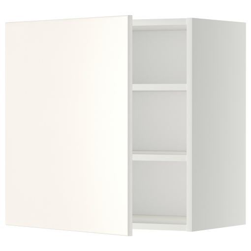 METOD, wall cabinet with shelves, 60x60 cm, 294.659.42