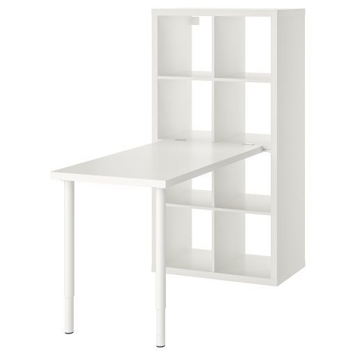 KALLAX/LINNMON, desk combination, 77x139x147 cm, 294.817.01