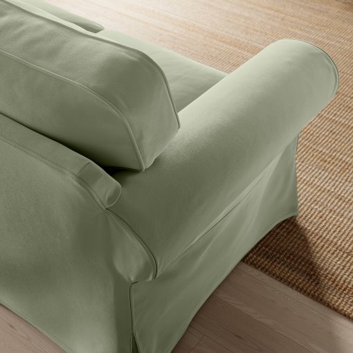 EKTORP, 3-seat sofa with chaise longue, 295.090.31