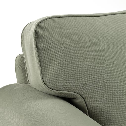 EKTORP, 3-seat sofa with chaise longue, 295.090.31