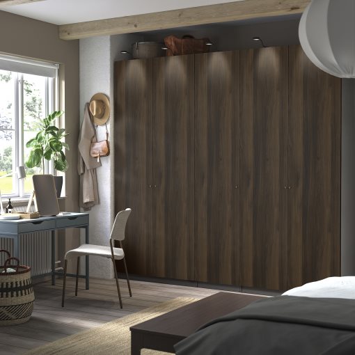 PAX/STORKLINTA, συνδυασμός ντουλάπας, 250x60x236 cm, 295.628.39