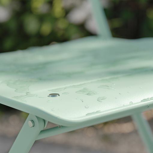 SUNDSÖ, table and 2 folding chairs/outdoor, 65x65 cm, 295.732.58