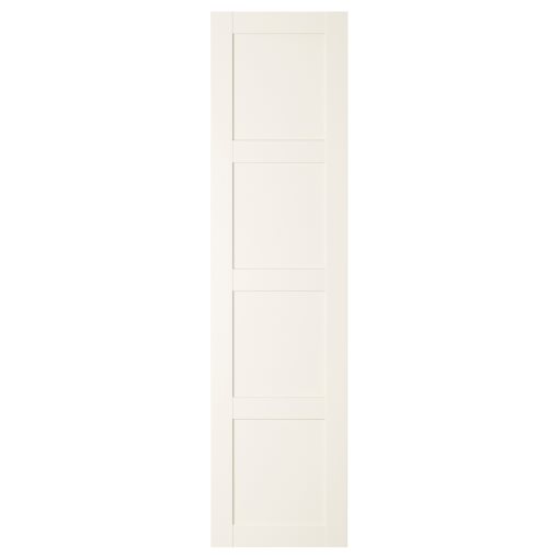 BERGSBO, door with hinges, 50x195 cm, 299.041.78