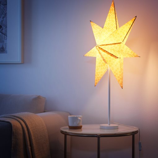 STRÅLA, table lamp base, 303.325.26
