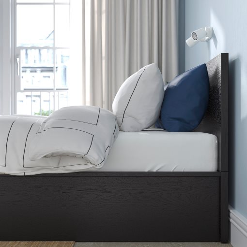 MALM, ottoman bed, 140x200 cm, 304.047.97