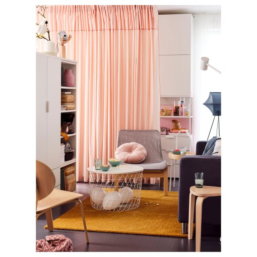 LANGSTED, rug low pile, 133x195 cm, 304.239.46