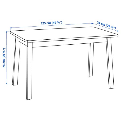 NORRÅKER, table, 304.289.82