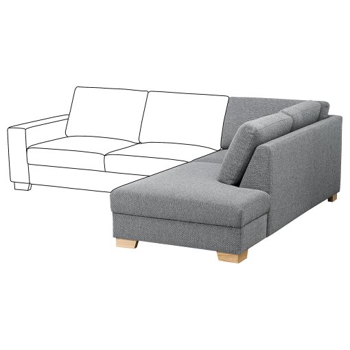 SÖRVALLEN, corner section right, 304.383.92