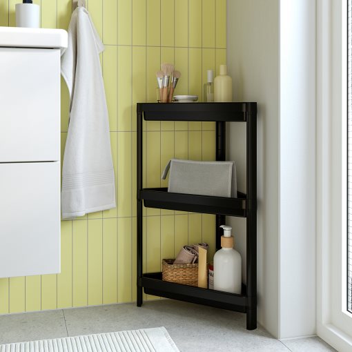 VESKEN, corner shelf unit, 33x33x71 cm, 304.710.94