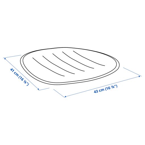 PYNTEN, seat pad, 304.732.05