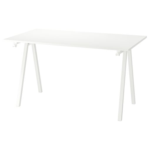 TROTTEN, underframe for table top, 140/160 cm, 304.747.52