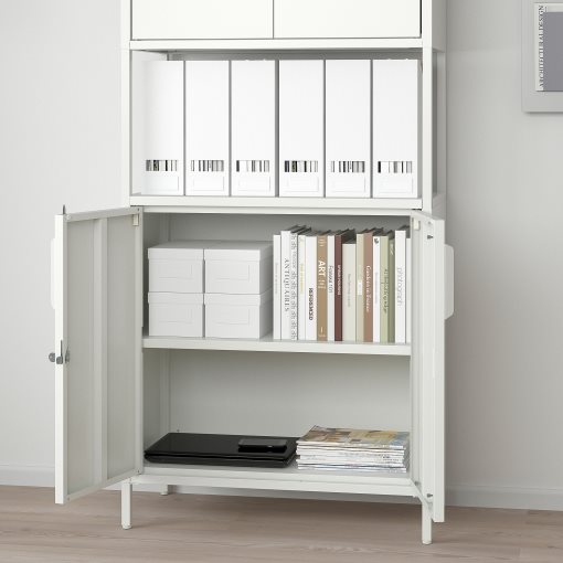 TROTTEN, cabinet with doors, 70x173 cm, 304.747.66