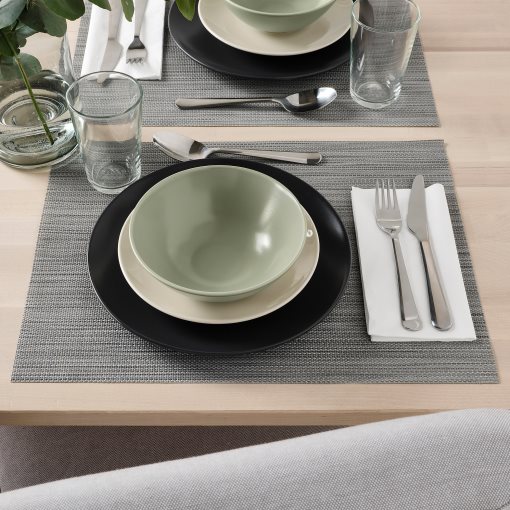 FÄRGKLAR, μπολ/ματ, 4 τεμ. 16 cm, 304.781.37