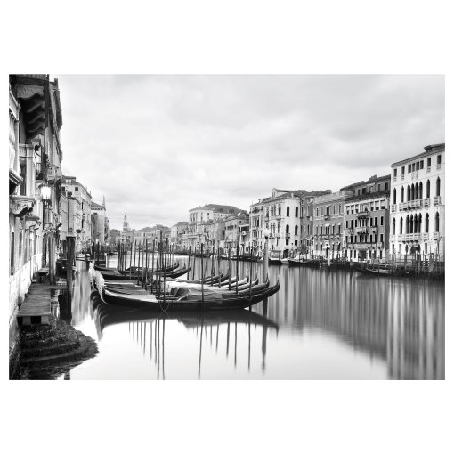 BJÖRKSTA, picture Canal Grande, 200x140 cm, 304.795.75