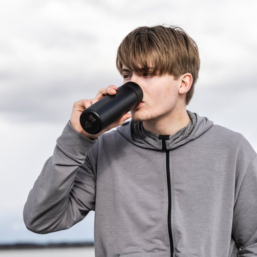 UNDERSÖKA, κούπα ταξιδιού θερμός, 0.4 l, 304.972.68