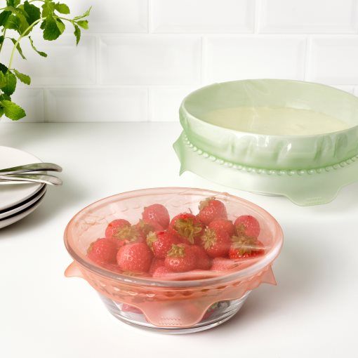 ÖVERMÄTT, food cover, set of 2, 304.979.23