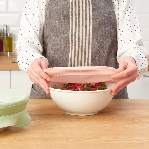 ÖVERMÄTT, food cover, set of 2, 304.979.23