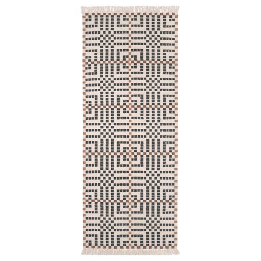 VAMDRUP, χαλί χειροποίητο/χαμηλή πλέξη, 80x200 cm, 305.078.75