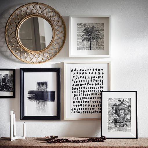 GRINSBOL, mirror, 55 cm, 305.184.64