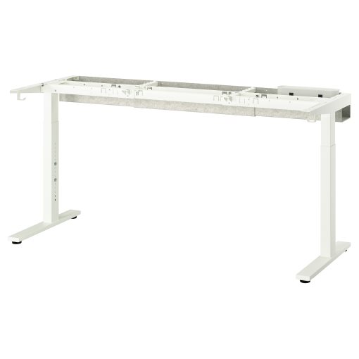 MITTZON, βάση για γραφείο, 120/140/160x60 cm, 305.279.20