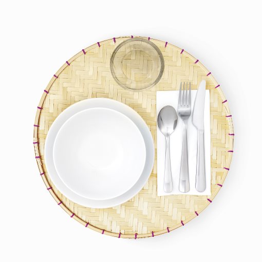 SOMMARFLOX, place mat/handmade, 305.572.76