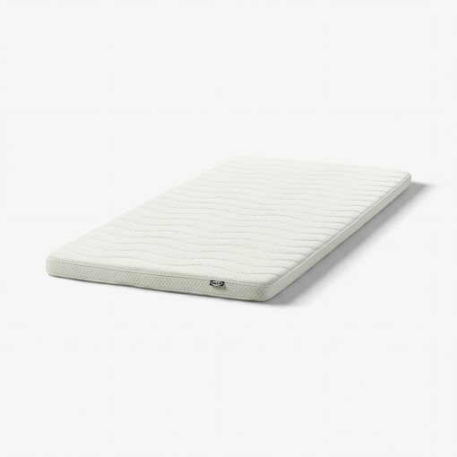 NORRSELE, mattress pad, 90x200 cm, 305.585.63