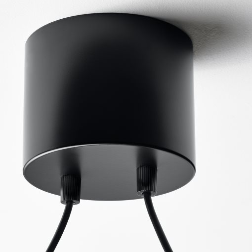 ACKJA, pendant lamp/wave shaped, 305.589.16