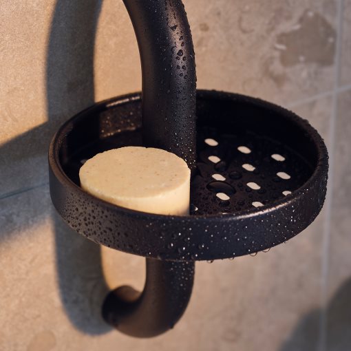 BÄSINGEN, shower shelf, 16x29 cm, 305.959.90