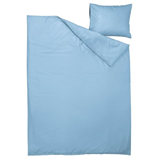 PILTANDVINGE, duvet cover and pillowcase, 150x200/50x60 cm, 306.237.71