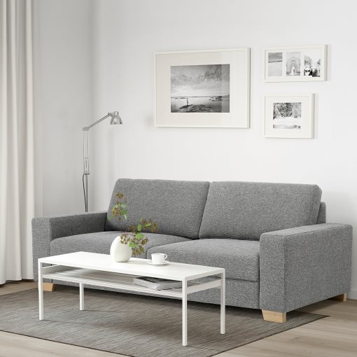 SÖRVALLEN, 3-seat sofa, 393.147.83