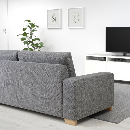 SÖRVALLEN, 3-seat sofa, 393.147.83