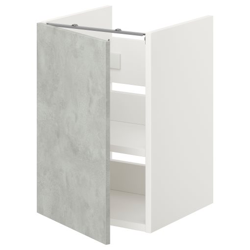 ENHET, base cabinet for washbasin with shelf/door, 393.211.23