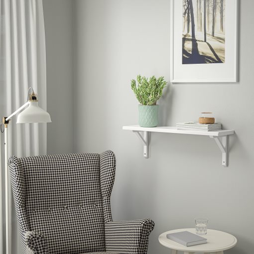 TRANHULT/SANDSHULT, ράφι τοίχου, 80x20, 393.260.93