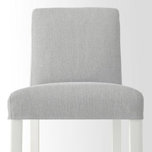 BERGMUND, bar stool with backrest, 62 cm, 393.882.03