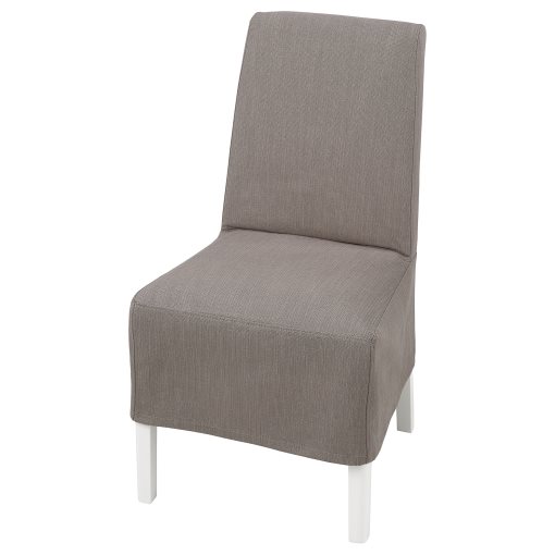 BERGMUND, chair with medium long cover, 393.900.03