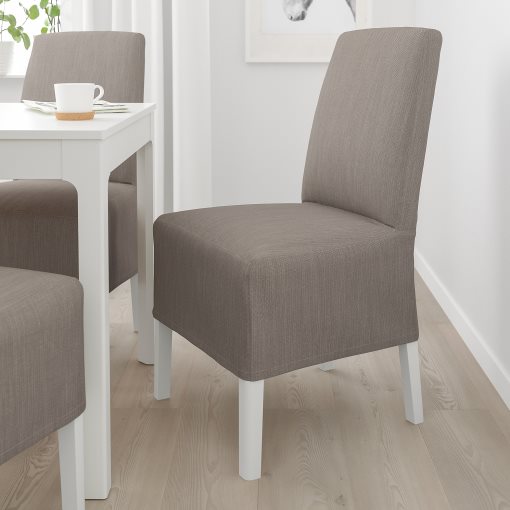 BERGMUND, chair with medium long cover, 393.900.03